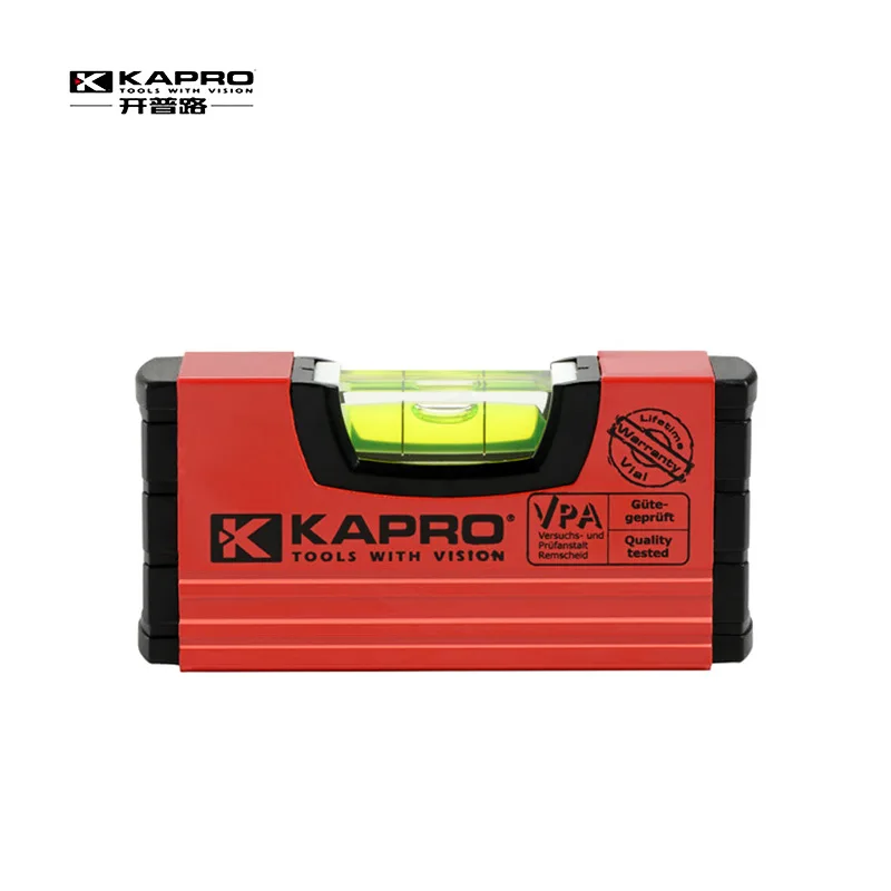 

Israel kapro Aluminum Alloy Level 246 Mini Magnetic High-Precision High-Definition Water