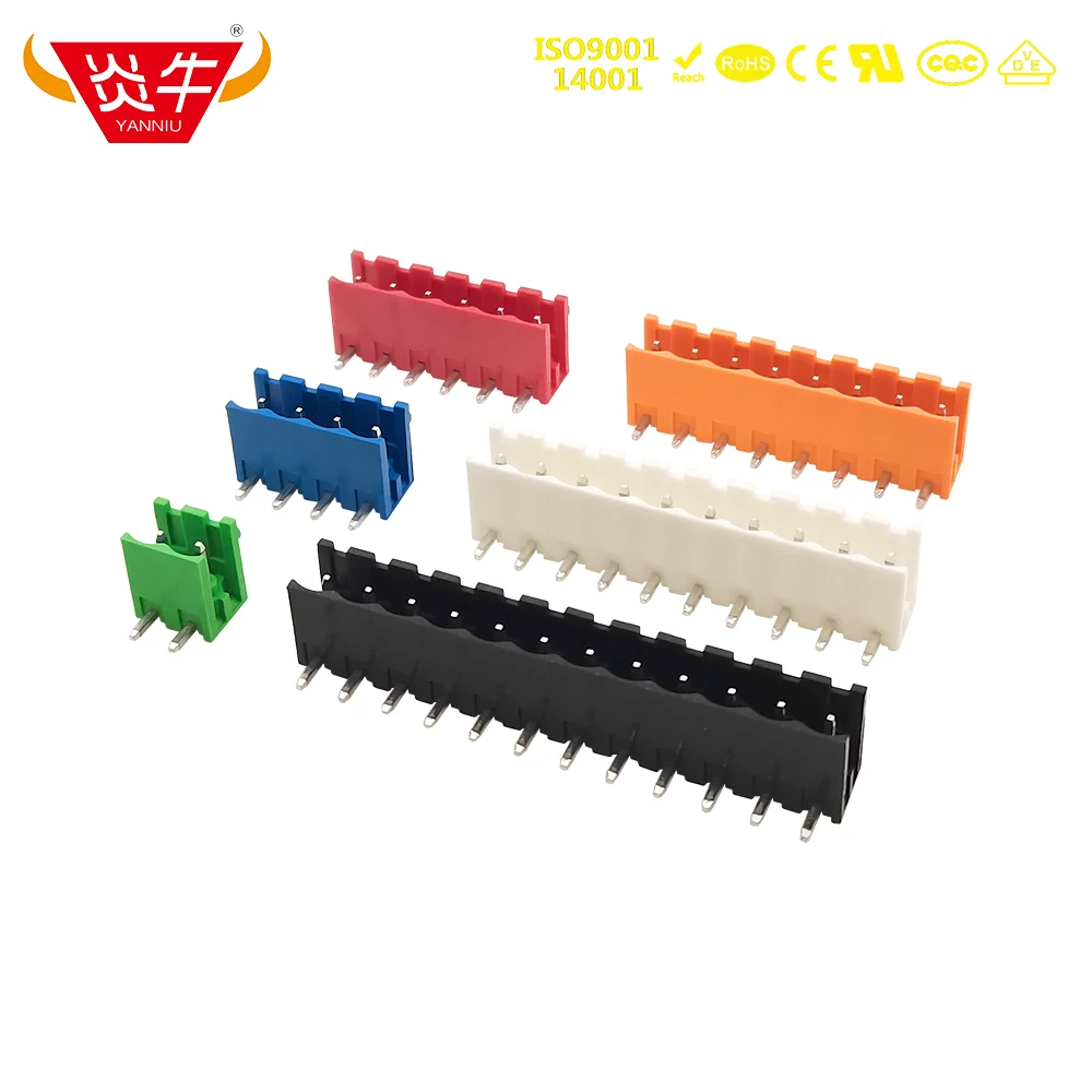 Description Picture 4 of item50Pcs KF2EDGK 3.81 2P ~ 12P PCB CONNECTOR PLUG-IN TERMINAL BlOCK 2/15EDGK 3.81mm 2PIN ~ 12PIN MSTB 1,5 ST PHOENIX CONTACT DEGSON