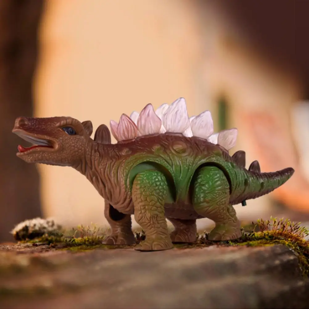 Электрический InteractiveToys Детский интерактивный Светильник динозавр электронный ходячий робот ревущий интерактивный динозавр игрушка