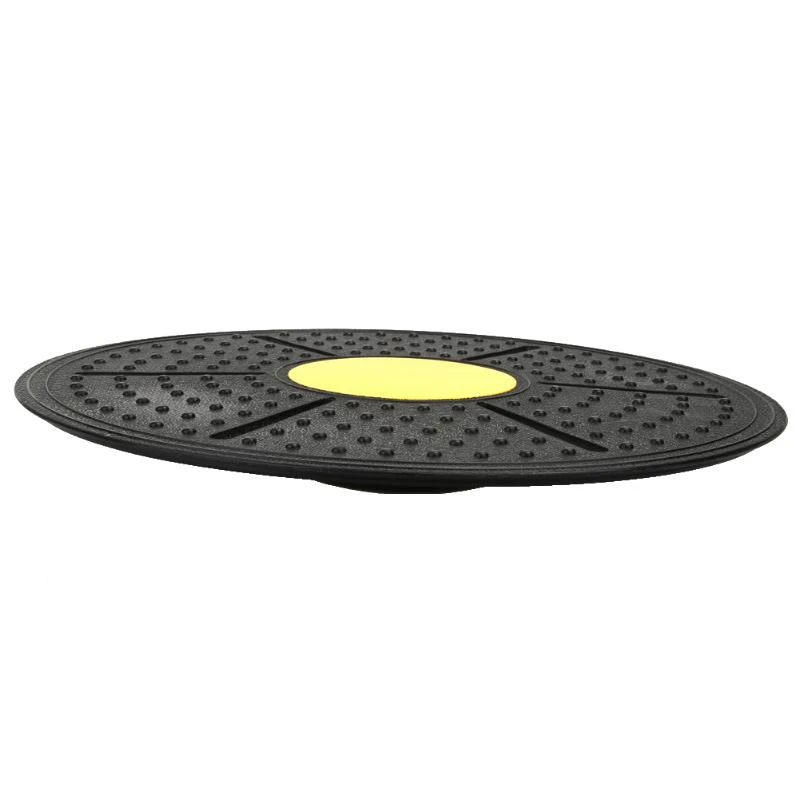 Балансировочная доска с поддержкой вращения на 360 градусов, массажная балансировочная доска для упражнений и физических упражнений, оборудование для фитнеса, балансировочная доска