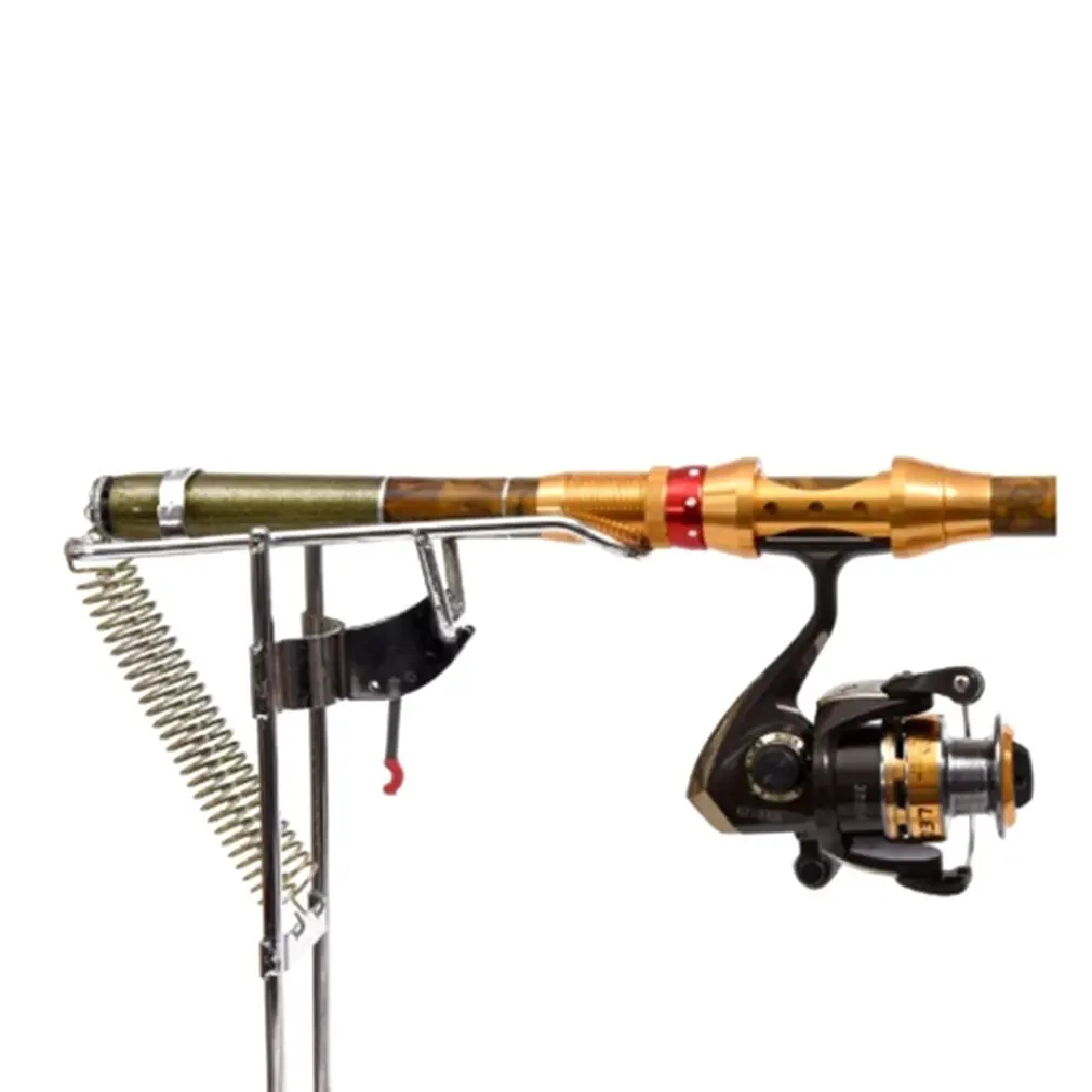 

Sea Pole Throwing Rod Spring Automatically Bouncing Fishing Rod Bomb Fishing Device Auto Trigger Fishing Assistant