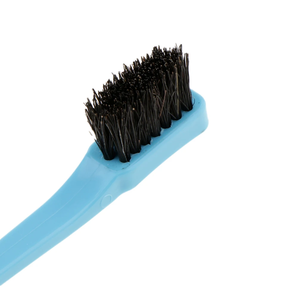 Edge Control Brush Double Sided Comb Hair Gel Smooth Natural Look Choose Double Ended Comb Hair Styling Combs