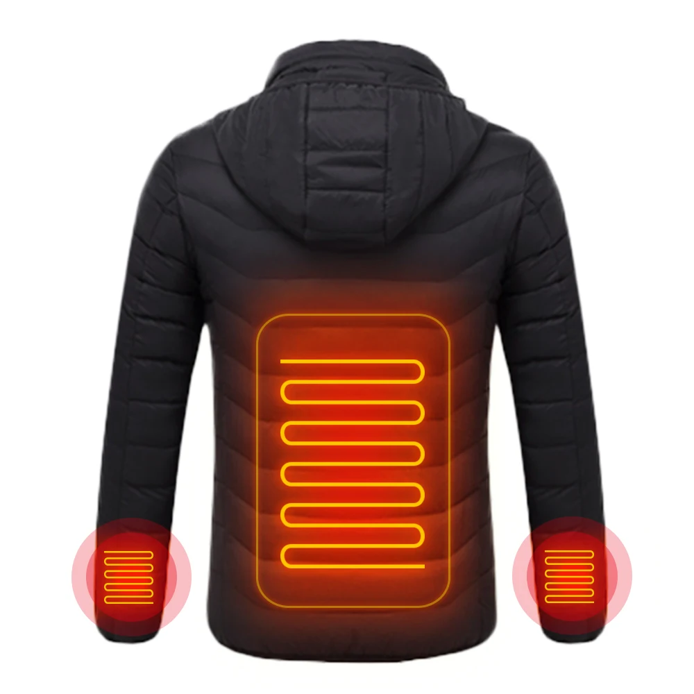 HEROBIKER 2019 New Motorcycle Jacket Men Autumn Winter USB Infrared Heating Jacket Moto Jacket Thermal Motorbike Riding Jacket Hooded HEROBIKER 2019 New Motorcycle Jacket Men Autumn Winter USB Infrared Heating Jacket Moto Jacket Thermal Motorbike Riding Jacket Hooded