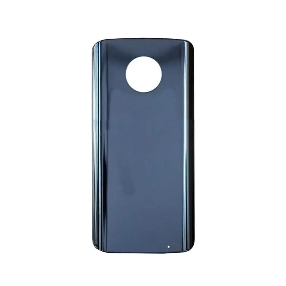Shyueda Новинка для Motorola Moto G6 /Moto 1S XT1925 5," Стекло Задняя Дверь Корпус Крышка батарейного отсека+ клей - Цвет: Синий