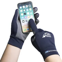 Outdoor Fishing Cycling Gloves Summer Thin Ice Silk Breathable Male Sports Running Fitness Driving Female Non-Slip Touchscreen 2