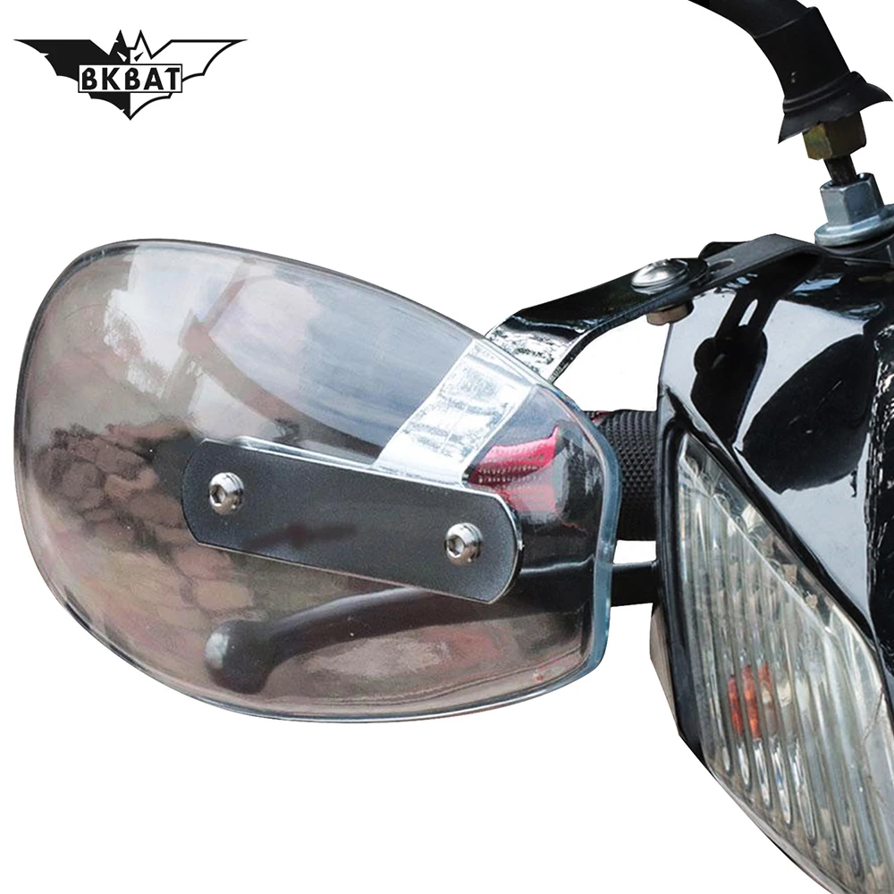 Motorcycle handguards Hand guard windshield Deflector kit for suzuki dr 650 xjr1300 yamaha motorcycle bmw accessory y15zr | Автомобили и