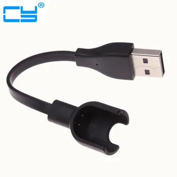 

Portable Wearable Devices USB Power Cable Charger for xiaomi mi band 2 /mi band 2 Charger TPU Smart Bracelet 13cm 5V 50pcs/Lot