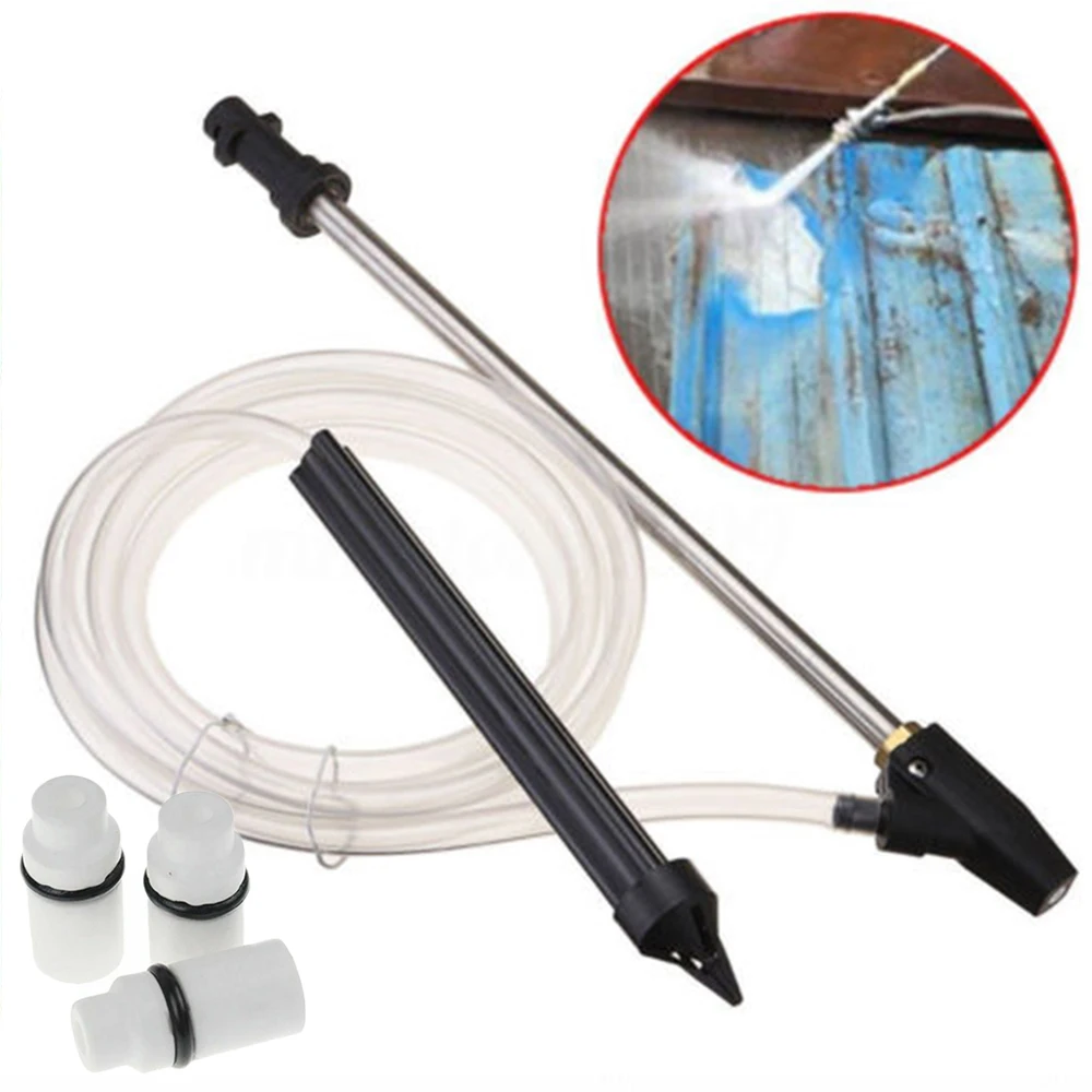 

Blaster Pressure Washer Sandblasting Kit For Karcher K Series Sand Wet Blasting Accessories