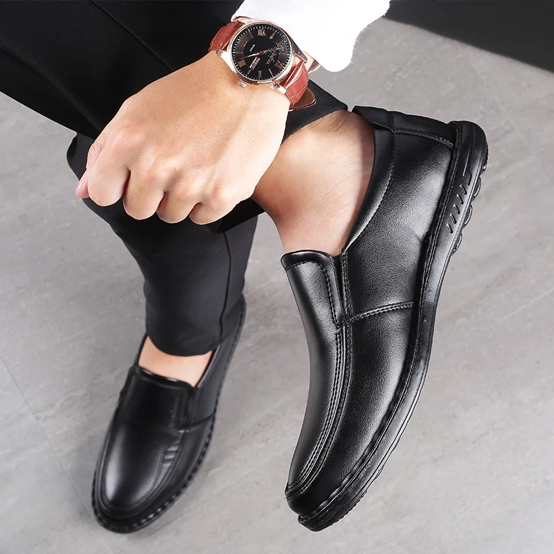 Мужские деловые туфли; элегантные деловые туфли; модные модельные туфли из лакированной кожи; мужские туфли; мужские свадебные туфли-оксфорды; Цвет Черный