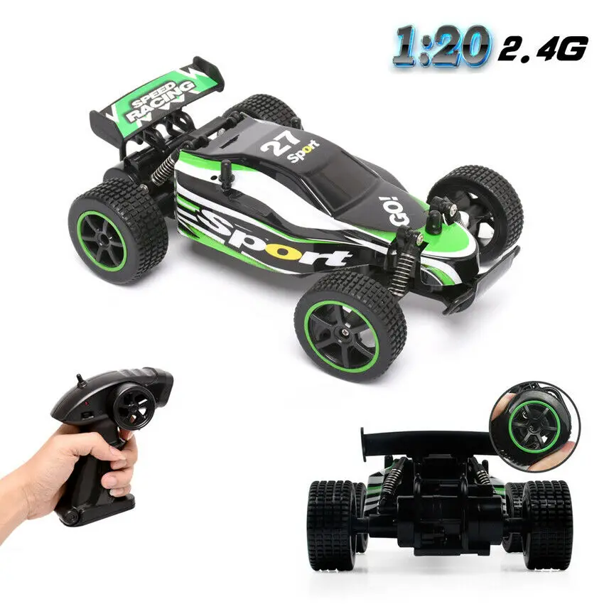 

CY00167 2.4G High Speed Climbing Off-road Vehicle Children Charging Model Racing Remote Control Toy 1/20 2WD Racing Buggy Car