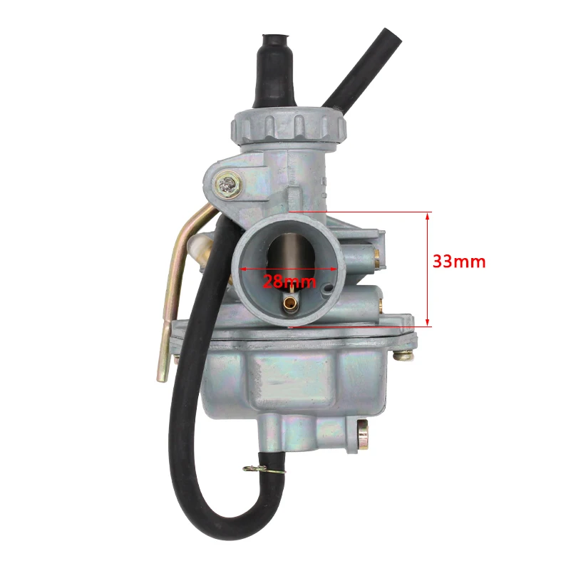 PowerMotor карбюратор для мотоцикла Carb PZ20 20 мм для 50cc 70cc 90cc 110cc 125cc 135 для Kazuma ATV Quad Картинг Мопед SUNL HK