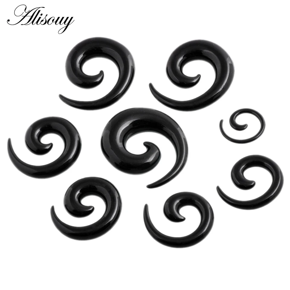 MQSS Oreja Dilatacion Expansores Oído Tapón Túnel Espiral