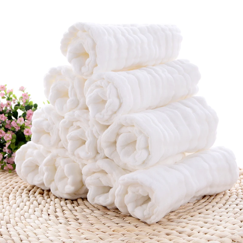 muslin nappy liners