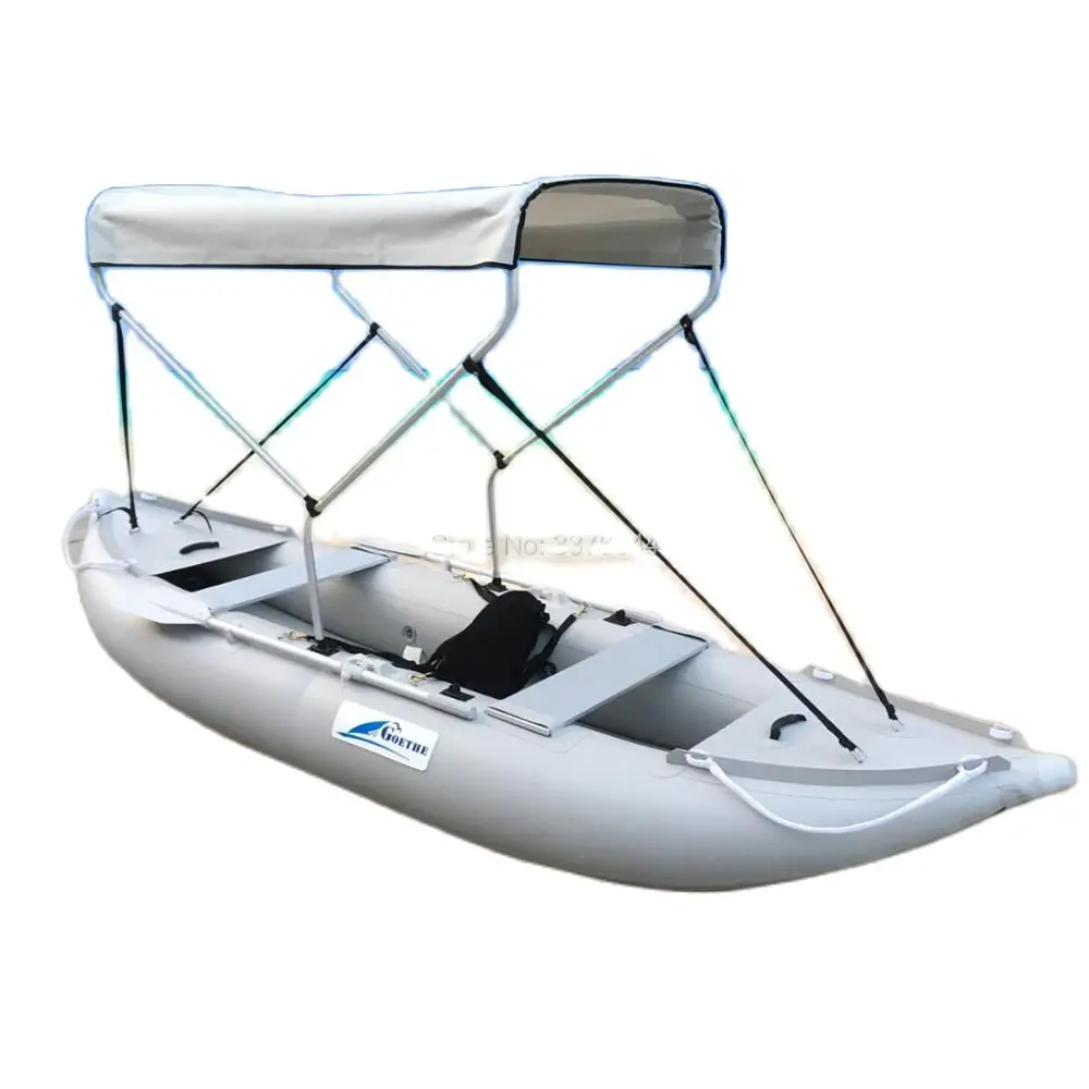 GTKA370 kayak inflable para 2 personas, bote de pesca, baratokayak
