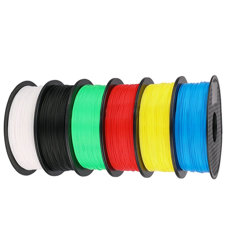 

Cheap PLA filament Anet 1.75mm filament 1KG PLA plastic Spool High quality Multicolor filament For Ender 3 Anet 3D Printer