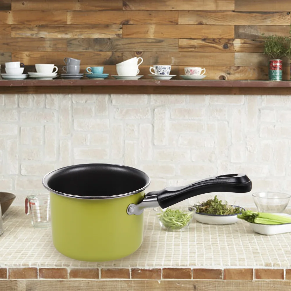 Мини кастрюля без ручки из углеродистой стали соусы для шоколадного молока