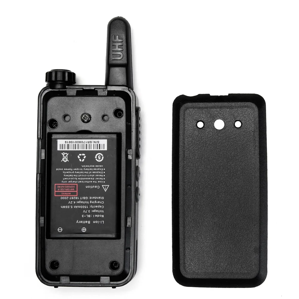 Baofeng BF-C9 Mini Walkie Talkie bf-888s bf888s kd-c1 400-470MHz Two Way Radio Portable VOX USB Charging Handheld Transceiver