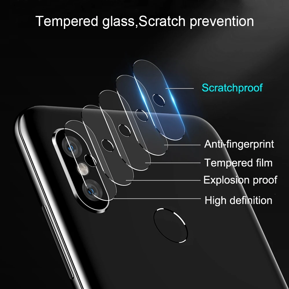 For Xiaomi Redmi K20 / Redmi K20 Pro Rear Camera Lens Protector Transparent Rear Camera Tempered Glass Film for Xiaomi