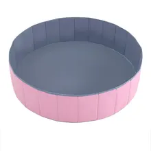 Детские игровые палатки для бассейна с океанским шариком, тенты для ограждения, манежный лагерь, Круглый Бассейн, яма без мяча, складная кровать-тент для детей, подарок