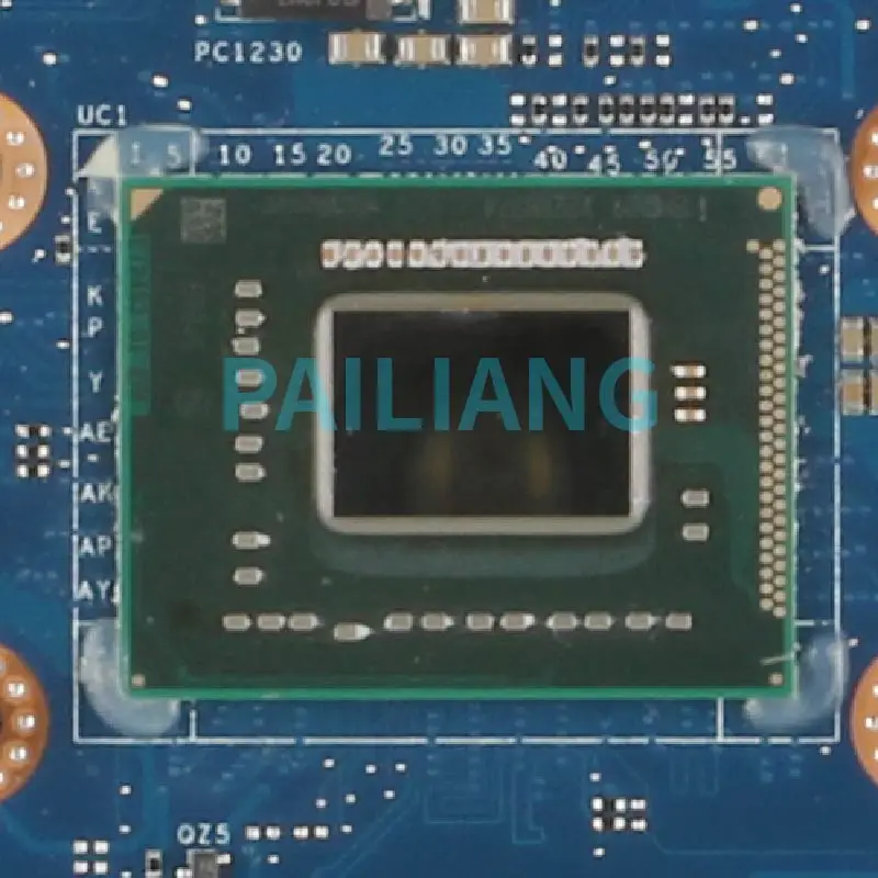 Pentium 997 For DELL Inspiron 3521 Laptop Motherboard CN-0YN8TC 0YN8TC LA-9104P SR0V5 DDR3 Notebook Mainboard Full Tested