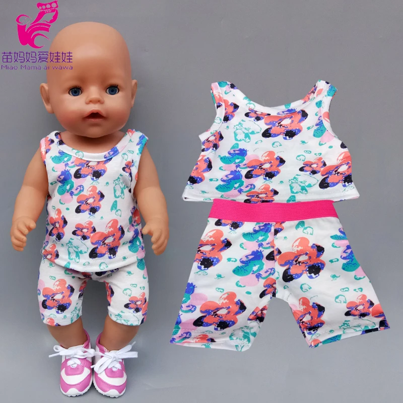 40cm baby doll clothes