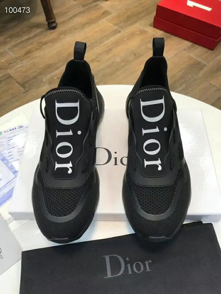 Кроссовки Christian Dior мужские/женские на платформе модная повседневная обувь