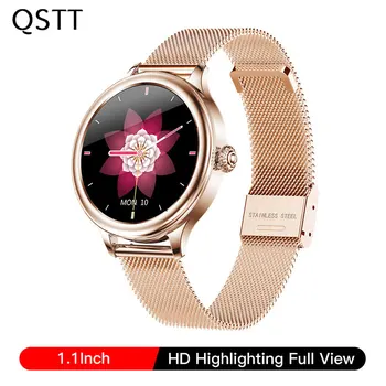 

M4 Women Smart Watch Full Touch Round Screen Multiple Sport Modes With Female Function Smartwatch Women Fashion Sport Watches