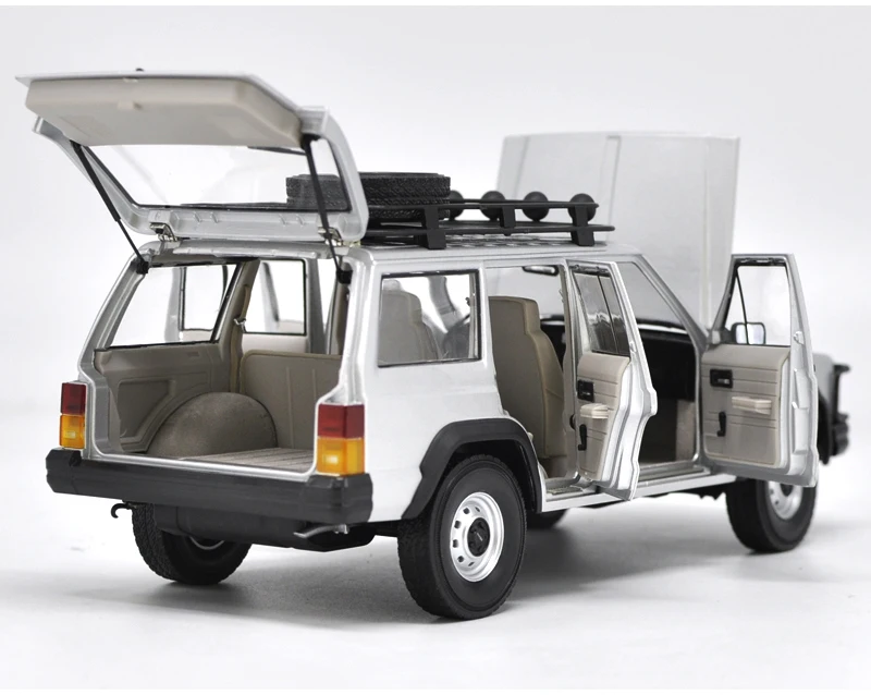 Оригинальные, фабричные, по цене производителя, 1:18 Beijing Jeep 2500 Jeep Cherokee металлическая классическая игрушка модели, платья для дня рождения, подарок на год, коллекция