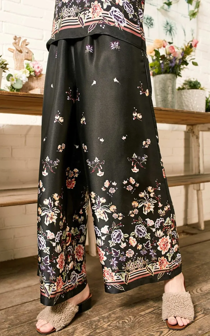 Vero Moda новые женские пижамные брюки с принтом | 3191P7502