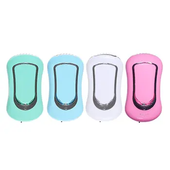 

Portable USB Mini Fan Air Cooler Eye Lash Mascara Dryer Quick Drying Makeup Device Tools with Foldable Mirror