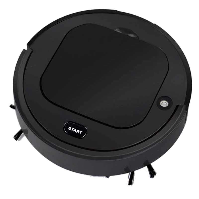 

4-In-1 Rechargeable Automatic Smart Robot, Vacuum Cleaner Sweeper Mop Humidifier, Extremely Low Noise, and Strong Suction