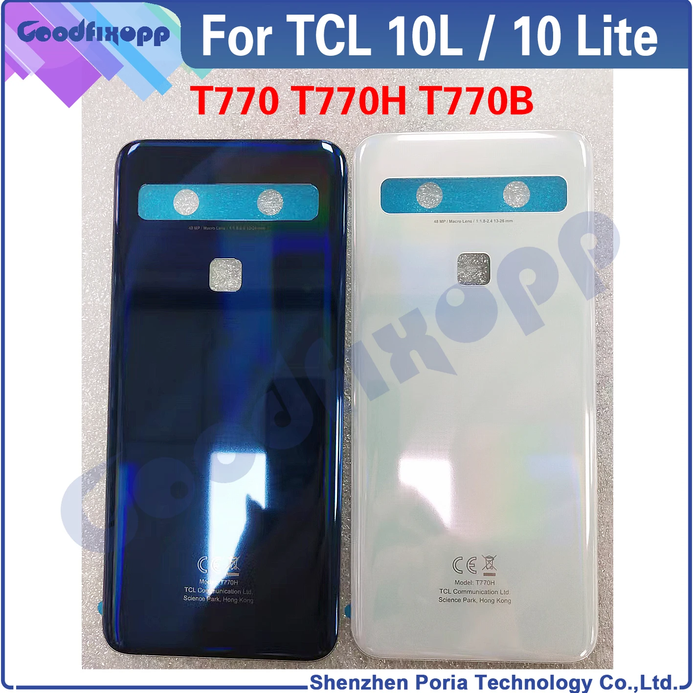 新品未使用】TCL-10 lite simフリースマートフォン （TCL 10