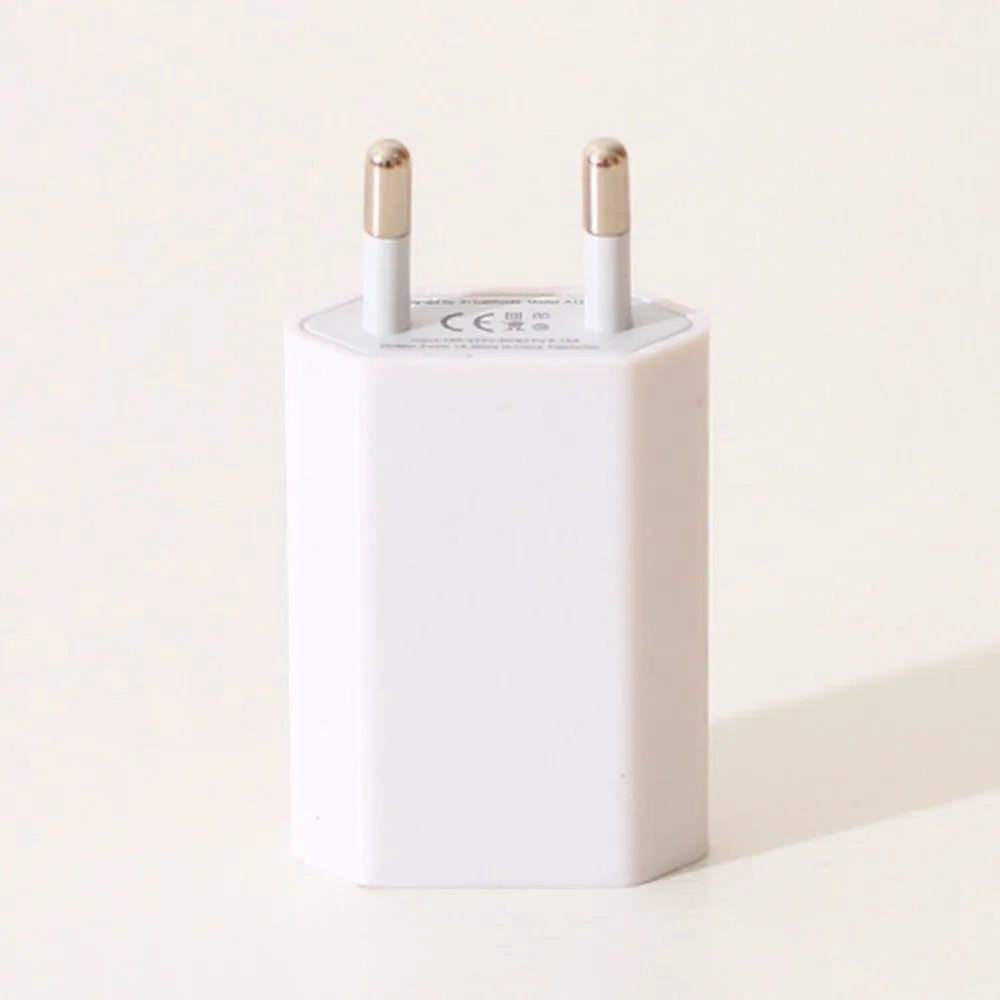 USB Charger Charger Adapter 5V 1A Single USB Port Quick Socket for iPhone 7 / 6S / 6S Plus 6 Plus