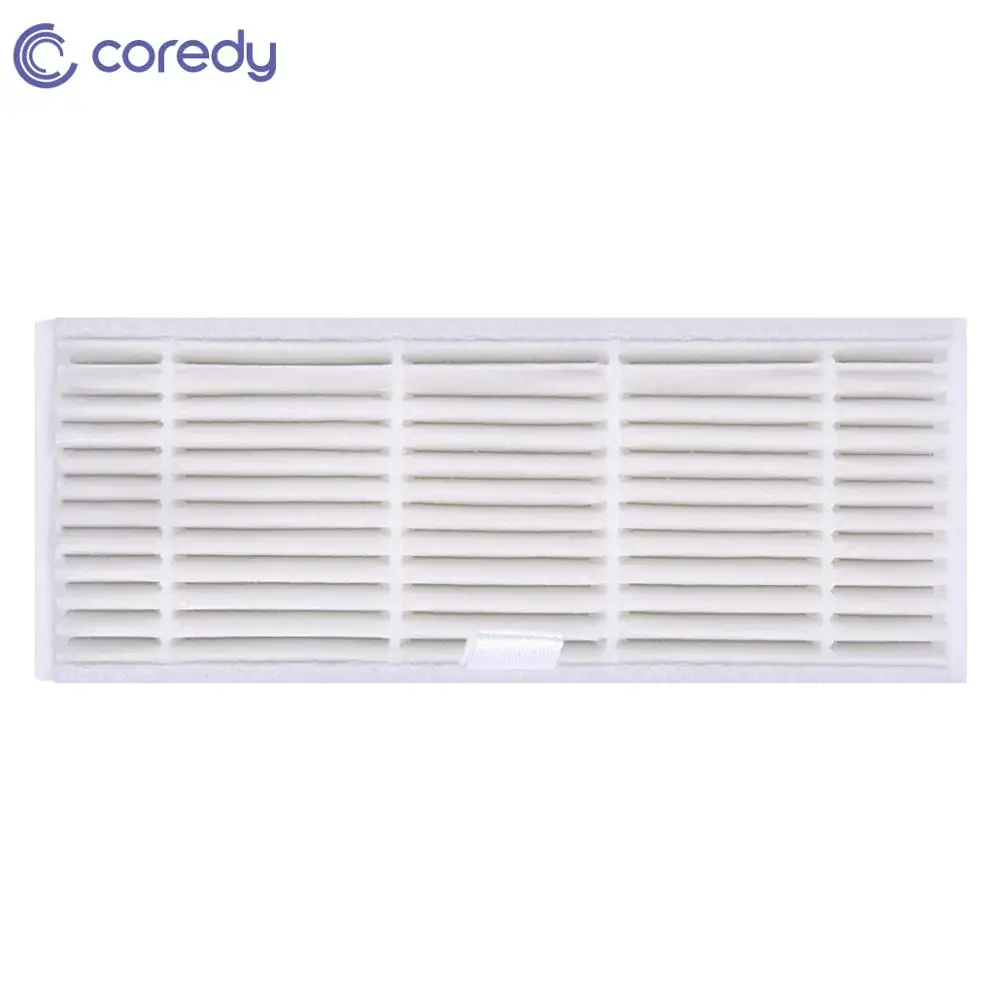 Набор сменных моющихся HEPA-фильтров Coredy для R500 +/R650/R750 аксессуары робота-пылесоса
