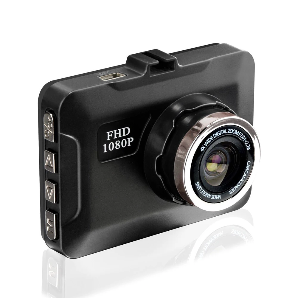 1080 P Q2 Mini 2.2in DVR araba kaydedici Video kaydedici sürücü kamera Dash Video kaydedici DVR Dash kamera