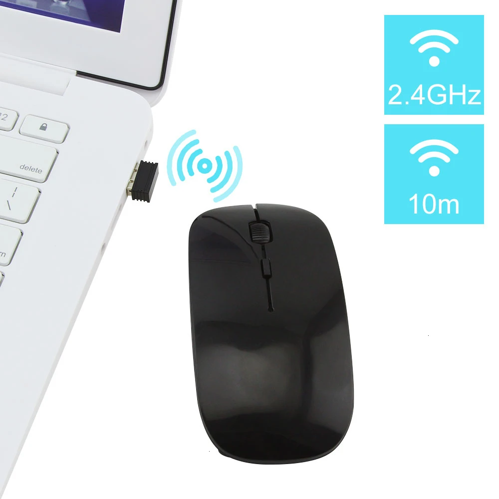 Беспроводная мышь, портативная компьютерная мышь Mause, маленькие USB оптические мыши для Xiaomi, ноутбука, ноутбука, ПК для Apple Mackbook Air, розовые детские мыши для девочек