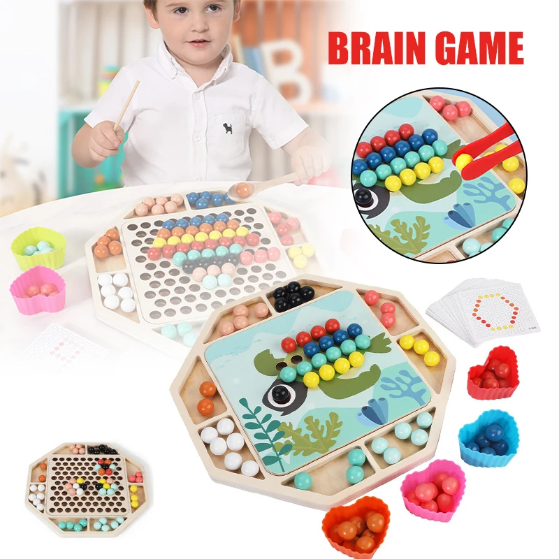 

Rainbow Ball Elimination Game Rainbow Puzzle Magic Chess Toy Set for Kid Adult LBV Party Games Pokemon Kids Toys