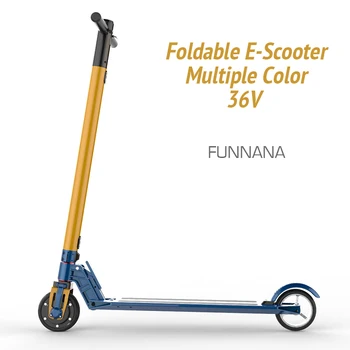 Billige Erwachsene Tragbare E-roller Aluminium Legierung Mini Walker Falten Zwei-Rädern Elektrische Roller Für Männer Frauen & Kinder Geschenke