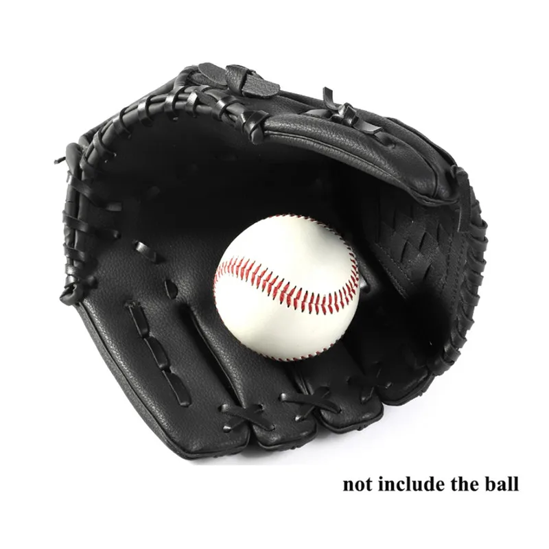 Baseball Gloves Outdoor Sports Baseball Left Hand Glove Softball Practice Equipment Size 10.5/11.5/12.5 for Adult Man Woman Train