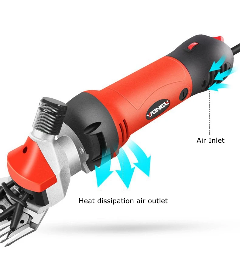 Animal Shaving Machine Adjustable Speed 850W Low Noise Efficient Heat Dissipation Fast Easy Operati