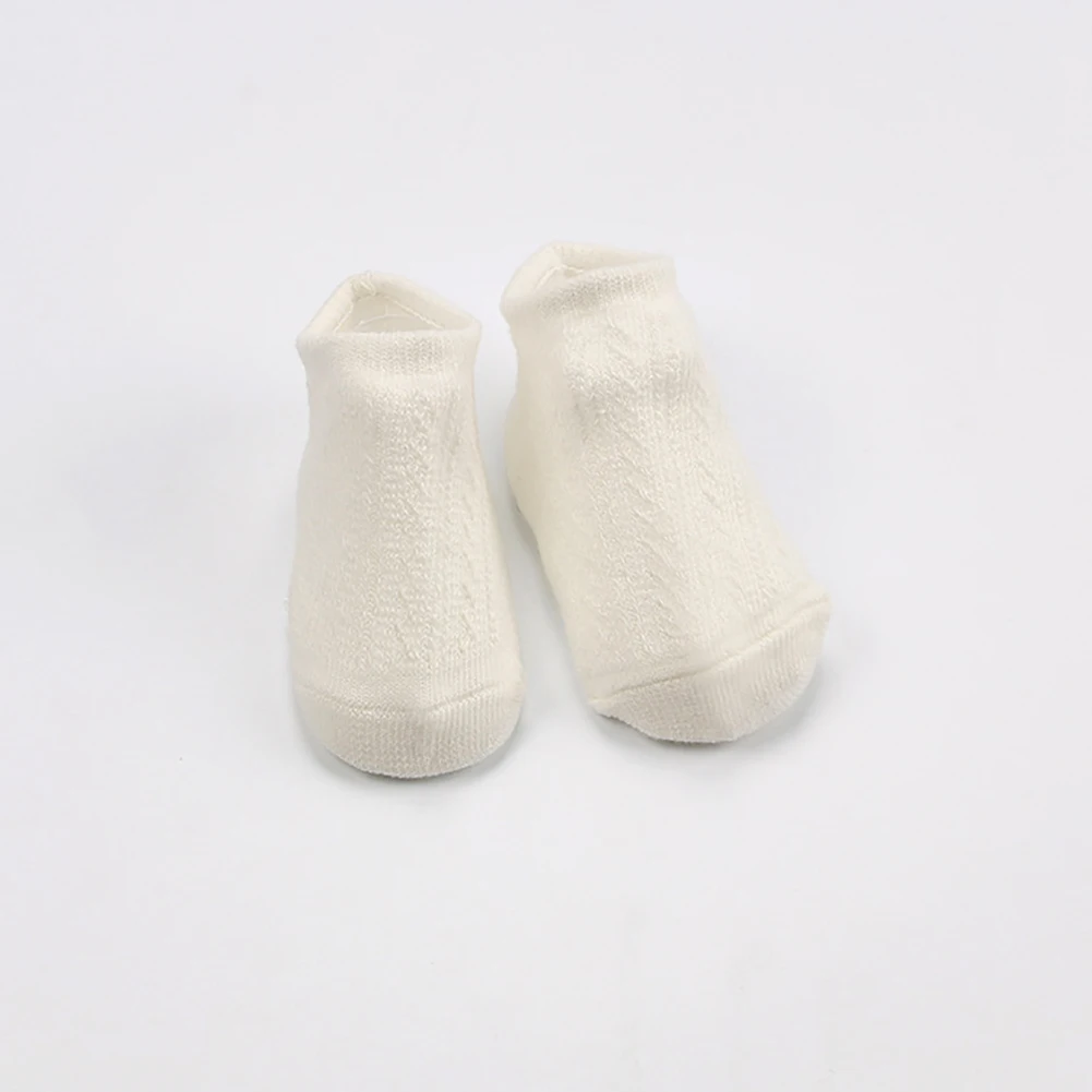 1 Pair Newborn Baby Socks Spring Summer Mesh Breathable Newborn Cotton Infant Baby Boy Girl Short Socks For 1-4 Years Socks