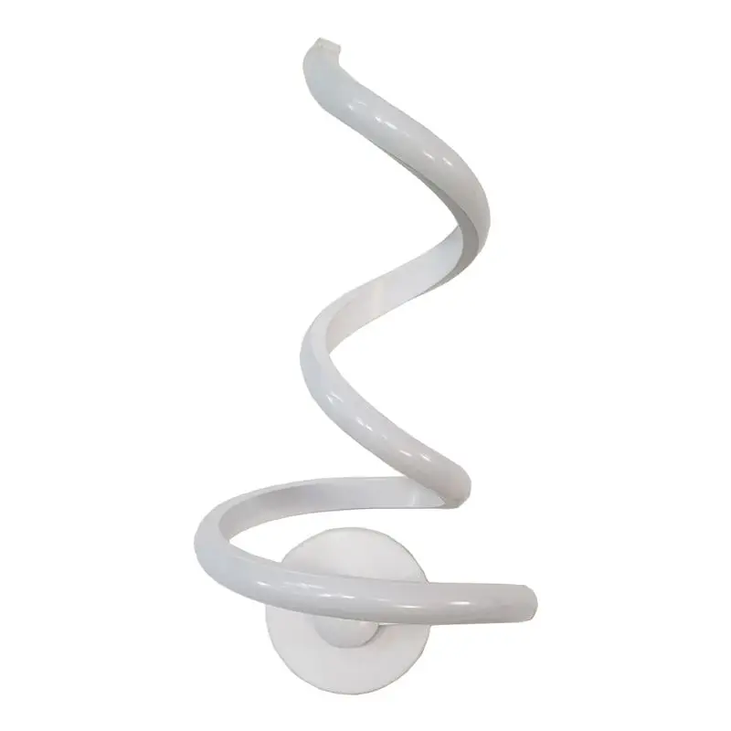 Современный светодиодный настенный светильник-спираль, простой креативный современный светильник для спальни - Цвет корпуса: E