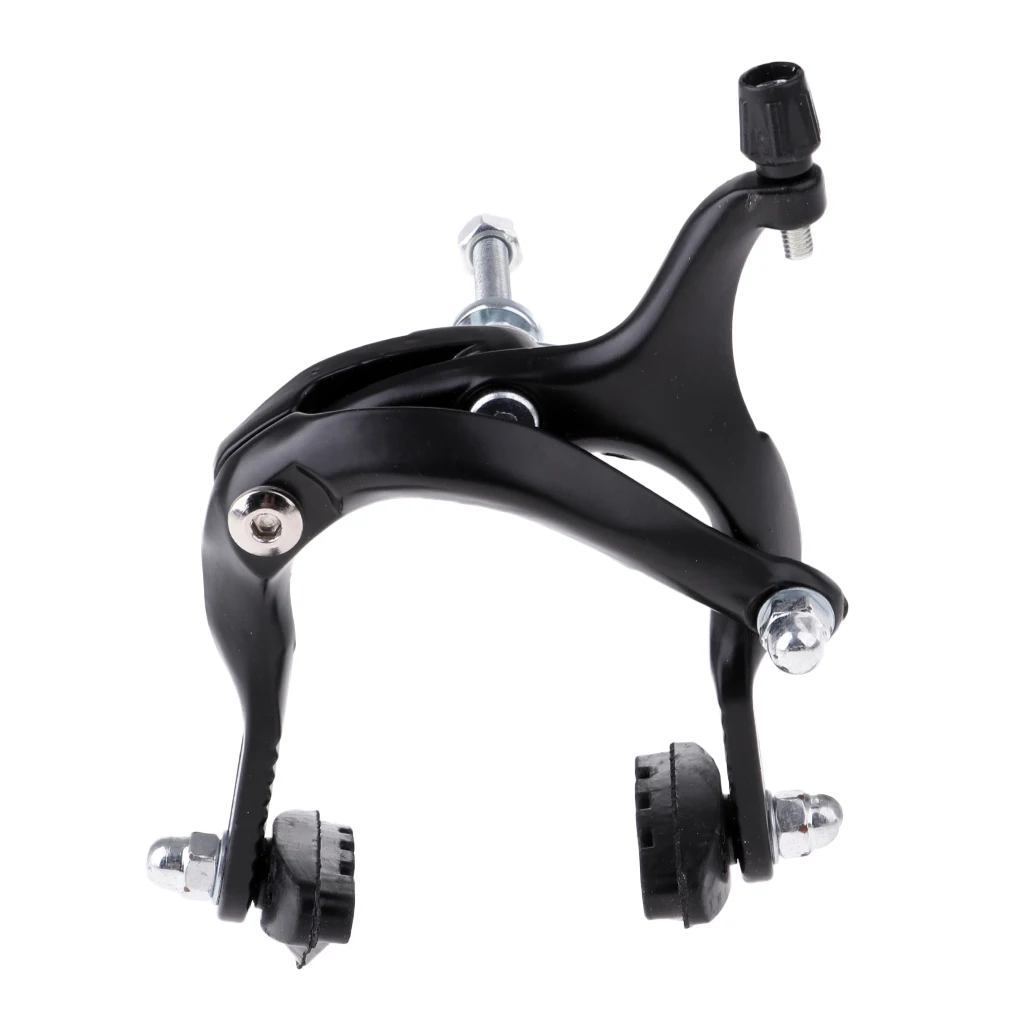 Protable Bike Brake Caliper Set Reach Rear Front Bike Brakes Cycling C Brake Bike Parts 61 to 79mm Aluminum Alloy