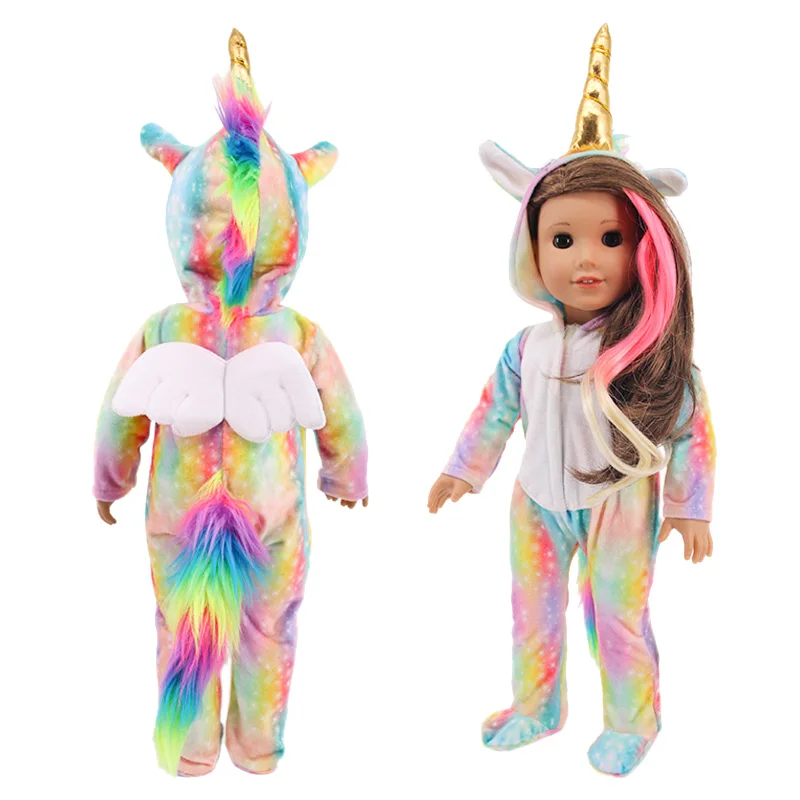 Doll Accessories Doll Clothes Doll Clothes Accessories Barbie Doll Clothes 43 cm Baby New Born Clothes for 18 Inch American Doll Girl Toy 17 Inch Baby Reborn Doll Clothes Accessories Our Generation