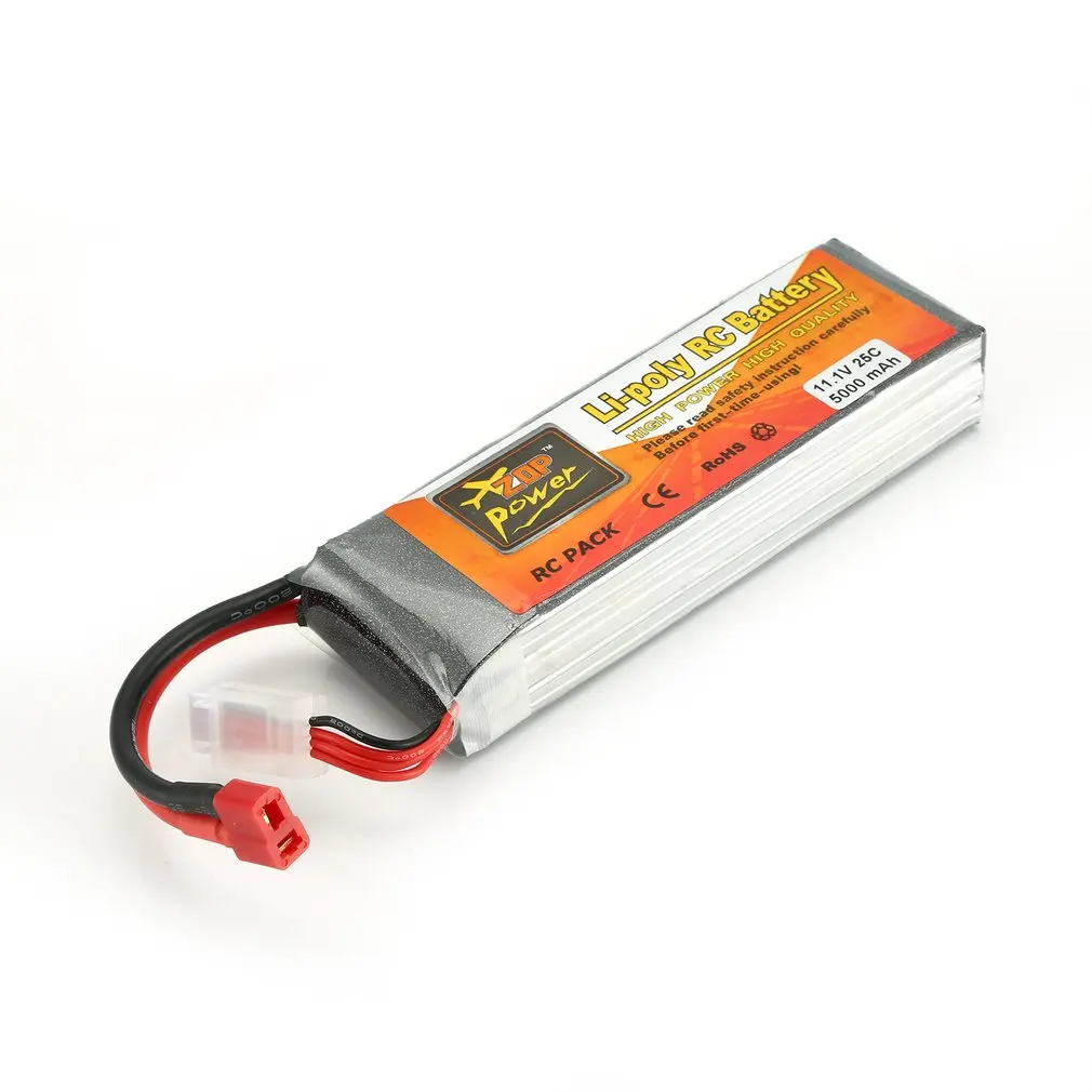 ZOP power RC Lipo батарея 14,8 V 5000mAh 45C перезаряжаемая Lipo батарея T Разъем для RC гоночный Дрон вертолет автомобиль Лодка