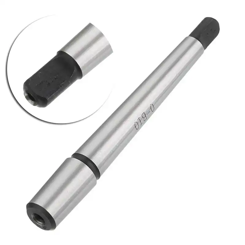 acero Morse Taper Shank Taladro de mandril Conector MTB3-B18 Mandril de mandril