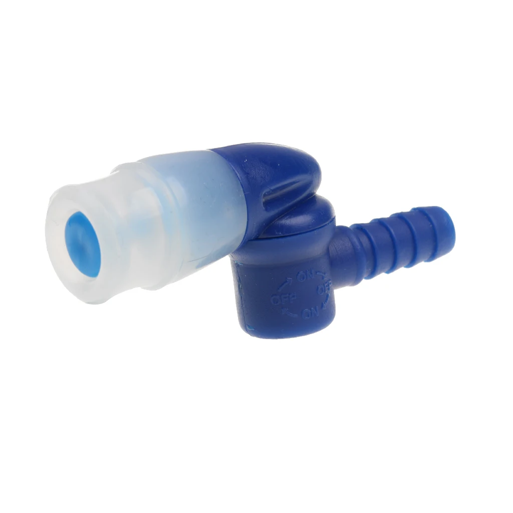 360 Swivel Switch Sports Silicone Bite Valve Nozzle for Hydration Pack Water Bag Bladder Sports Water Bottle and Bag Accessories