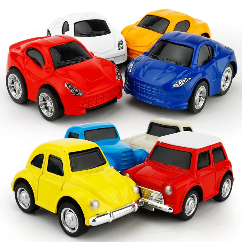 Mini Car Model for Kids Simulate Die Cast Car RED