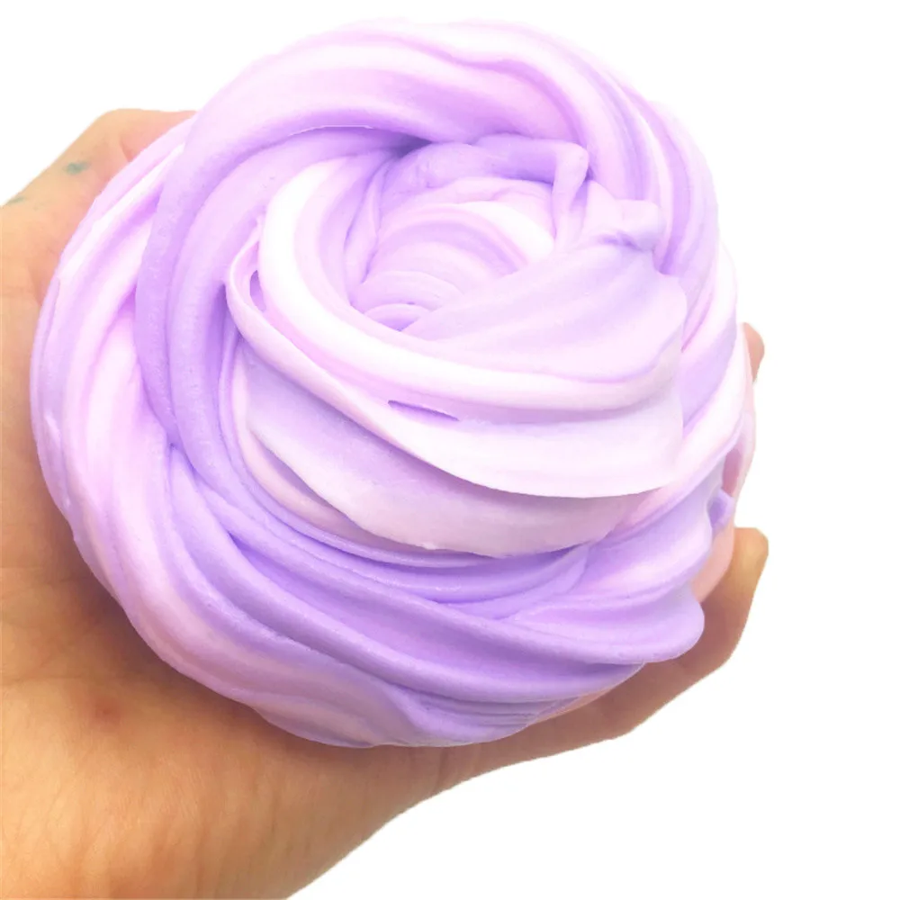 Цветная смешивающая Желейная игрушка Macaroon мягкий слайм Ароматизированная для