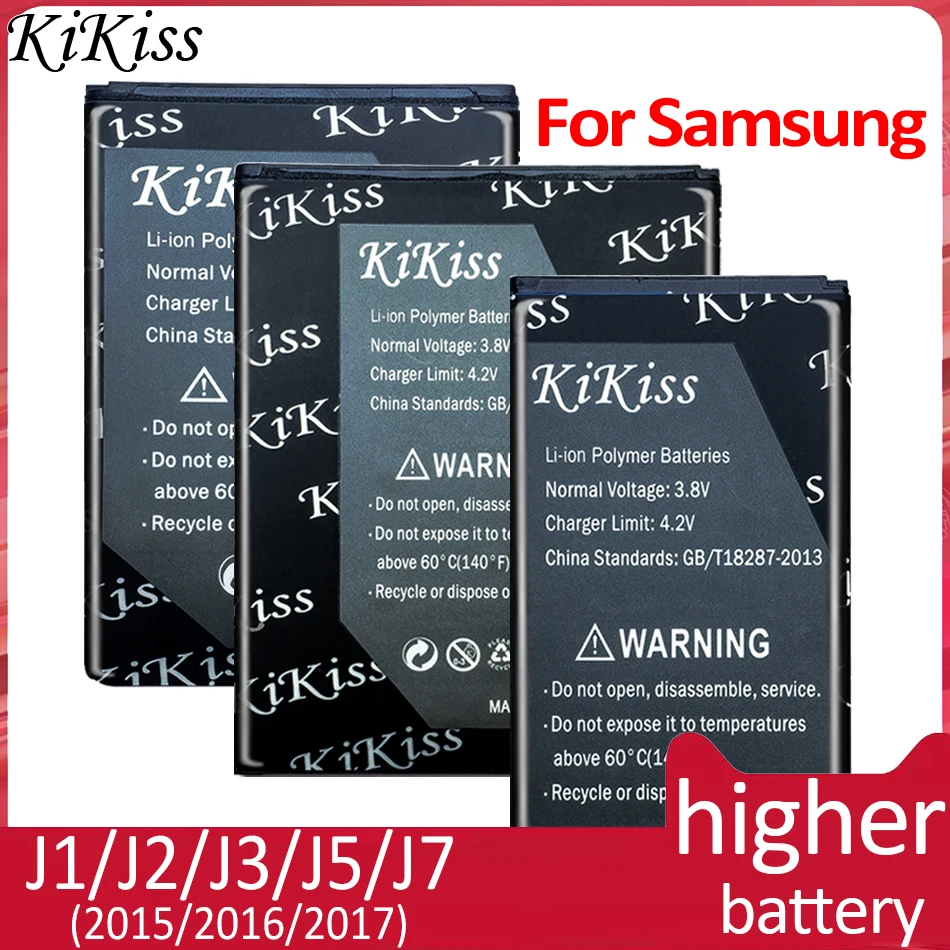Batteria Per Samsung Galaxy J5 J7 J3 Neo 2015 2016 2017 J3 J2 Prime Bateria Sm J500 J510 J520 J510F J510G J700F J710 G530 G530H